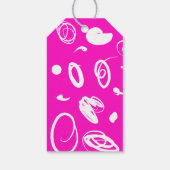 Labels voor fijne en leuke cadeautjes cadeaulabel (Achterkant)