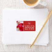 Labels voor fotomonogram - Rood (Insitu)