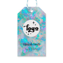 labels voor geschenk opal stone boutique product