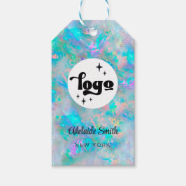labels voor geschenk opal stone boutique product cadeaulabel