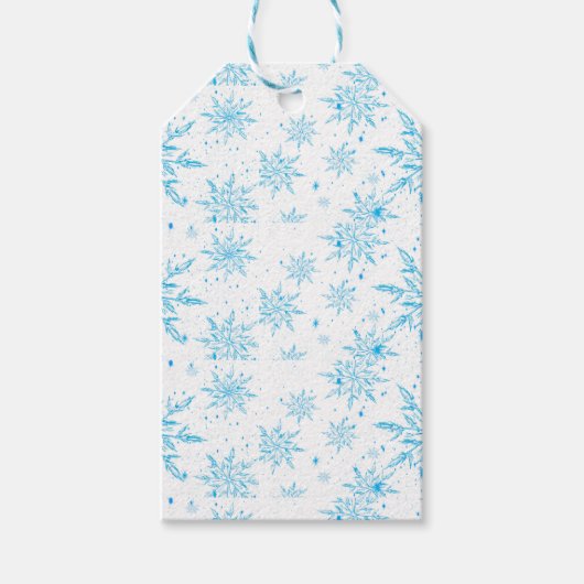 Labels voor geschenken van cnefrokken met ijskrist cadeaulabel (Voorkant)