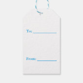 Labels voor geschenken van cnefrokken met ijskrist cadeaulabel (Achterkant)