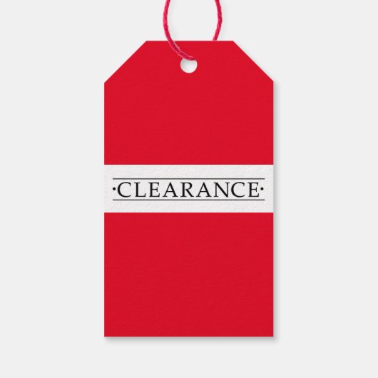 Labels voor goedkeuring cadeaulabel (Achterkant)