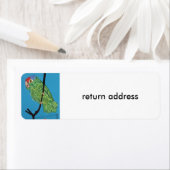 labels voor groene papegaai (Insitu)