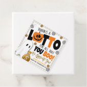 Labels voor halloween lottery Gift (In situ)