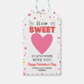 Labels voor hartstikke cadeaus, Coper Valentijns L Cadeaulabel (Voorkant)