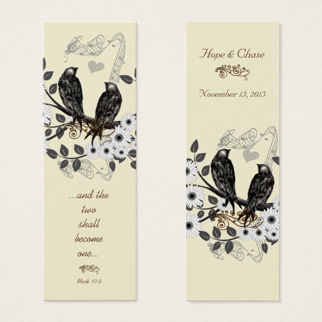 Labels voor  hedendaagse gevechtsvogels mini visitekaartjes (Voorkant /achterkant)