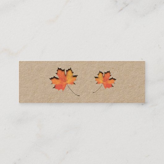 Labels voor het dragen van een propje lederen mant (Achterkant)