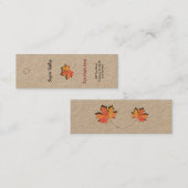 Labels voor het dragen van een propje lederen mant (Voorkant / Achterkant)