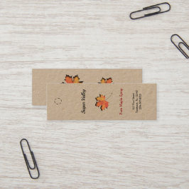 Labels voor het dragen van een propje lederen mant