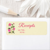 Labels voor het ontvangen van pinda's Flowers van  (Insitu)