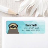 Labels voor het retouradres van de sleuf (Insitu)