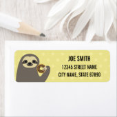 Labels voor het retouradres van de sleuf (Insitu)