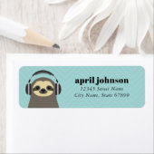 Labels voor het retouradres van de sleuf (Insitu)