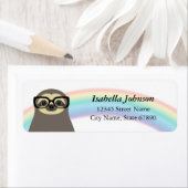 Labels voor het retouradres van de sleuf (Insitu)