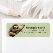 Labels voor het retouradres van de sleuf (Insitu)