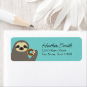 Labels voor het retouradres van de sleuf (Insitu)