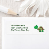 Labels voor het retouradres van schildpad (Insitu)