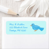 Labels voor het teruggeven van Bluebird Return-adr (Insitu)