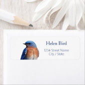 Labels voor het teruggeven van Bluebird Return-adr (Insitu)