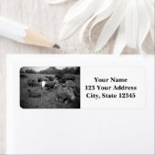 Labels voor het terugsturen van runderen (Insitu)