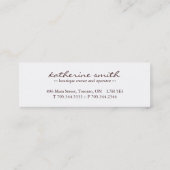 Labels voor het verpakken van koffie en suikerbakk (Achterkant)