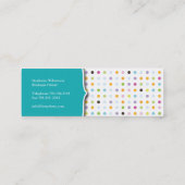 Labels voor het verpakken van spenen en twijnen (Achterkant)