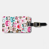 Labels voor het verplaatsen van printbagage naar d (Voorkant horizontaal)