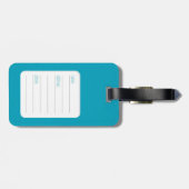 Labels voor het verplaatsen van printbagage naar d (Achterkant horizontaal)