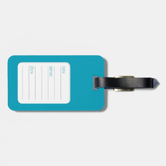 Labels voor het verplaatsen van printbagage naar d (Achterkant horizontaal)