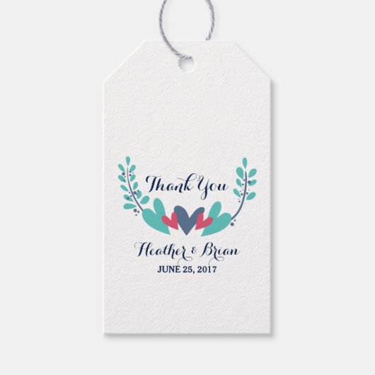 Labels voor hoorzittingen en weddenschappen cadeaulabel (Voorkant)