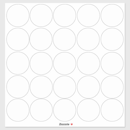 Labels voor Ink Sample Bottles (Vel)