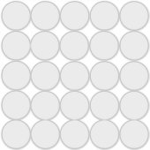 Labels voor Ink Sample Bottles (Voorkant)