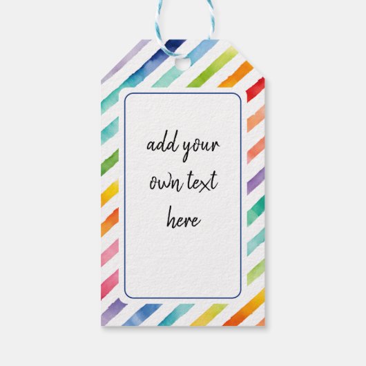 labels voor kennisoverdracht voor leraren cadeaulabel (Achterkant)