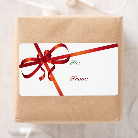 Labels voor kerstcadeautjes (Insitu)