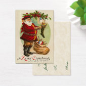 Labels voor kerstcadeautjes in de zin visitekaartjes (Bureau)