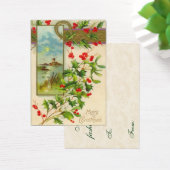 Labels voor kerstcadeautjes in de zin visitekaartjes (Bureau)