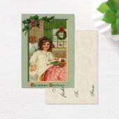 Labels voor kerstcadeautjes in de zin visitekaartjes (Bureau)