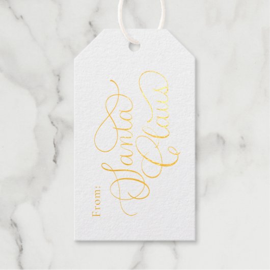 Labels voor kerstcadeautjes met kerstcadeautjes vo (Voorkant)