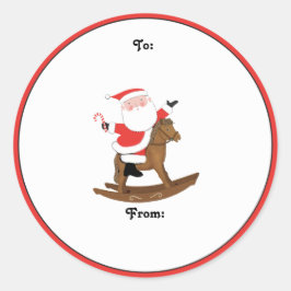 Labels voor kerstfeestdagen in Equestrian