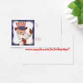  Labels voor kerstkerstkerstkerstkerstkerstcadeaut Visitekaartjes (Bureau)