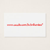  Labels voor kerstkerstkerstkerstkerstkerstcadeaut Visitekaartjes (Achterkant)