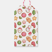 Labels voor kerstkoekjes Exchange Custom Cadeft Cadeaulabel (Achterkant)