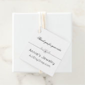 Labels voor kleine bedrijven in zwart-wit (In situ)