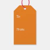 Labels voor kleurrijke biercadeautjes cadeaulabel (Achterkant)