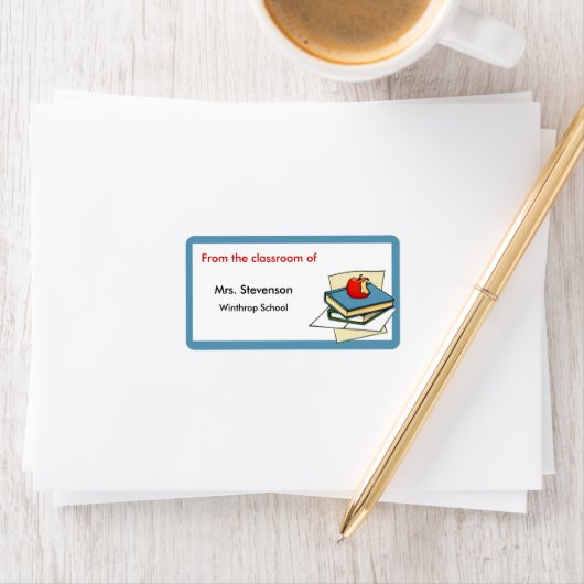 Labels voor leerkrachten (Insitu)