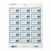 Labels voor leerkrachten (Full Sheet)