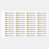 labels voor leerkrachten van studenten (Vel)