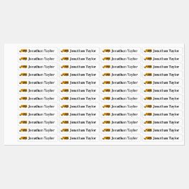 labels voor leerkrachten van studenten