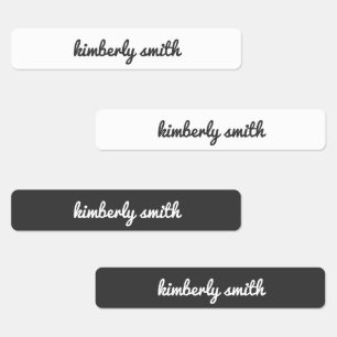 Labels voor meisjesschoolnamen